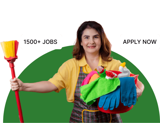Housekeeping Jobs in Hotels, Hospitals & Offices